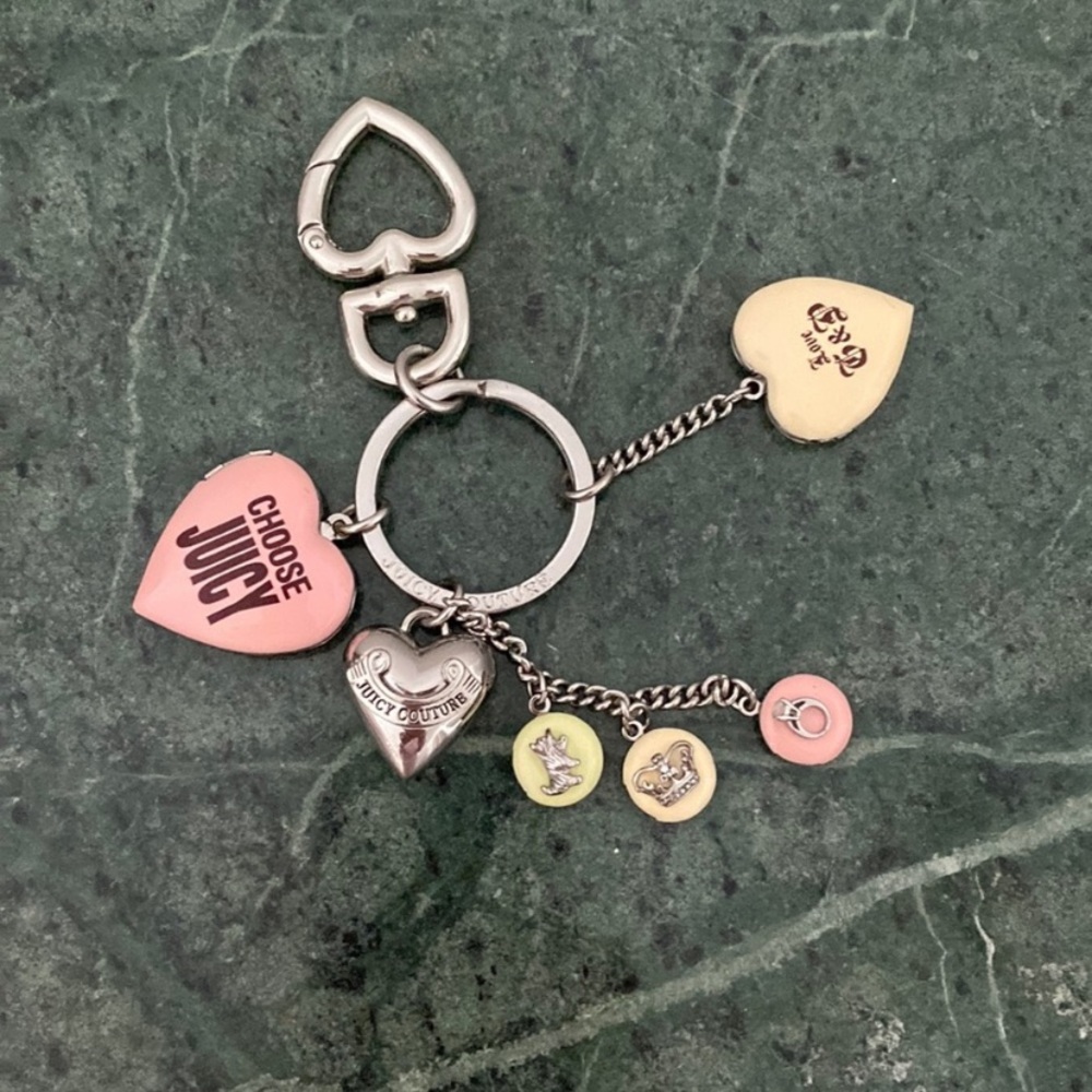 Y2K Juicy Couture Key chain